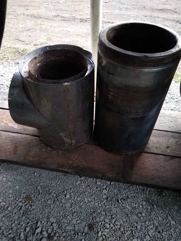 8 inch stove pipe for Sale in Port Orchard, WA OfferUp