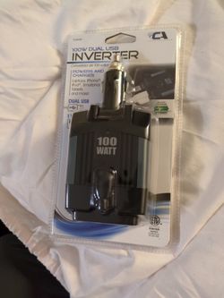 100 Watt Dual USB Converter 