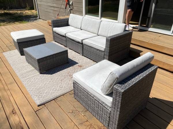 Pottery Barn Patio Set