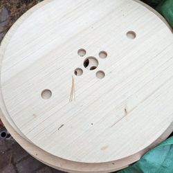 Wood Spools For Crafts