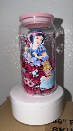 Princess plastic cup 16oz
