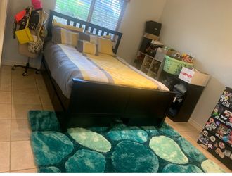 Used pillow top Queen mattress
