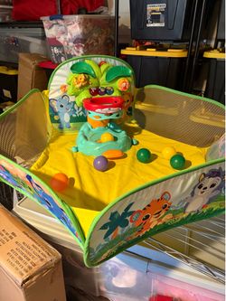 VTech pop and count