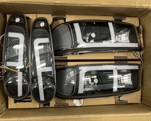01-06 Gmc Denali Led/Drl Headlights