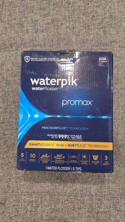 Waterpik Promax Water Flosser - Open Box, Tested. $90 OBO