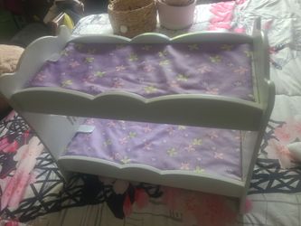 American girl bump beds
