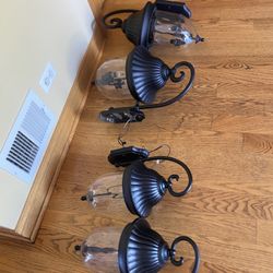 Outside Lamps-2sets-2/21”,and2:16”-4 Pcs