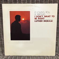 Luther Ingram Vinyl Record
