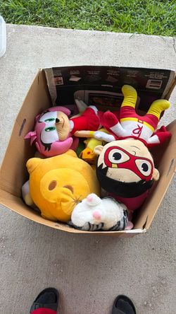 free stuffed animals