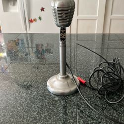 Vintage Packard Bell Microphone 