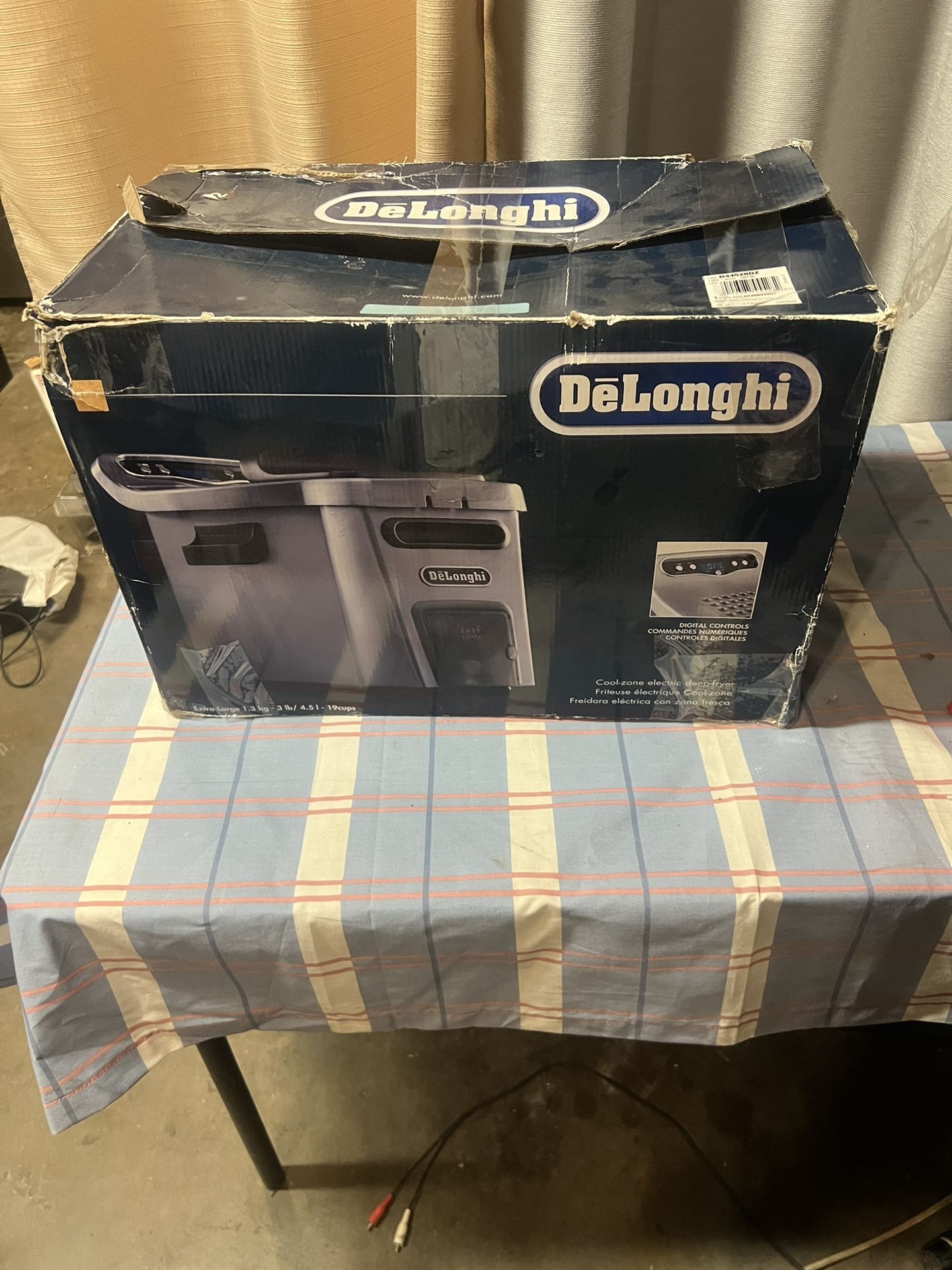 Delonghi Deep Fryer/new