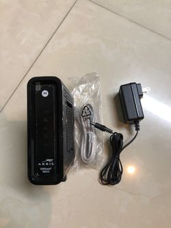 Motorola SB6121 surfboard 3.0 cable modem