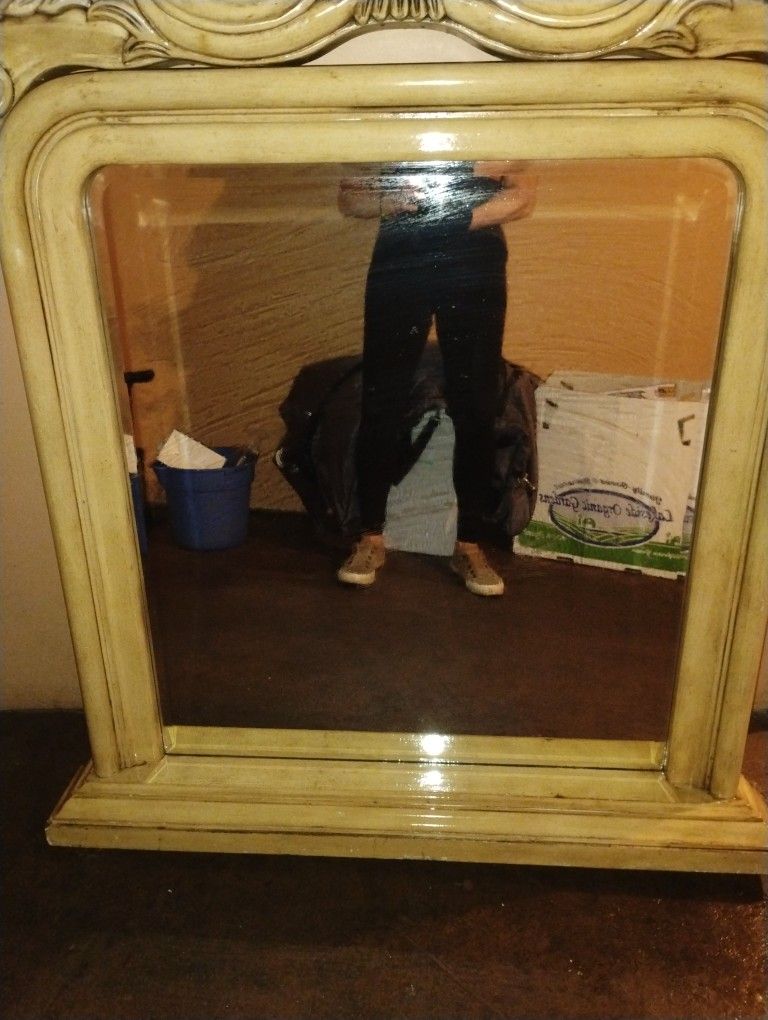 Dresser Top Mirror