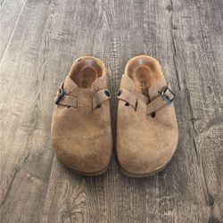 Naot Clog Suede Sandals 