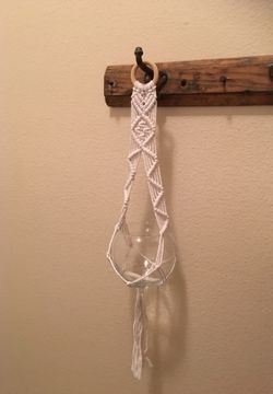 HANDMADE MACRAME PLANTER
