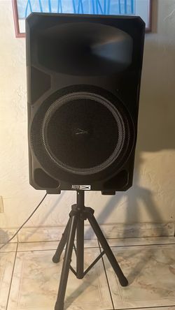 Altec Lansing Speaker with Tripod Stand