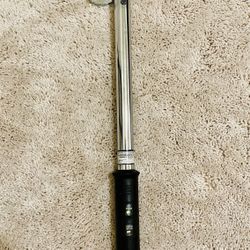 Craftsman 3/8 inch Digitork Torque Wrench