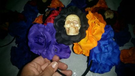Dia De Muertos Headbands