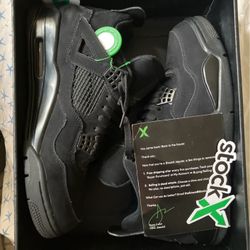 Jordan 4s Black Cats