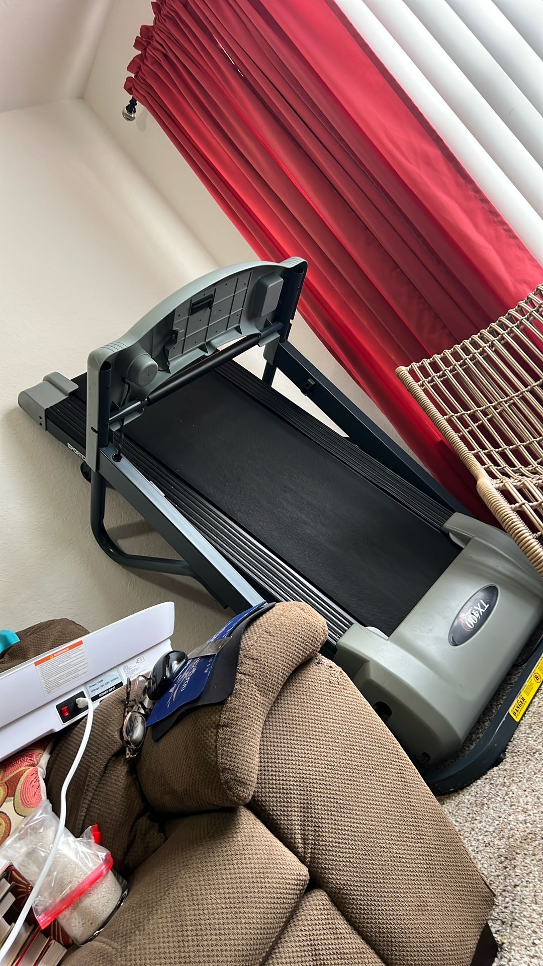 FREE Foldable Treadmill & Exercise Bike