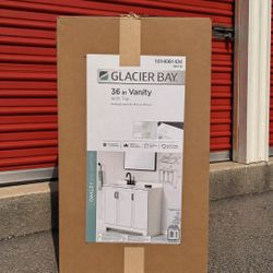 New! Glacier Bay 36” Vanity