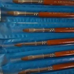 New Nail brushes Only number Available #6 #10