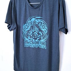 Official LUCIDITY Festival Lucid Dreamer Adult XL Graphic T-SHIRT