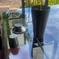  Manhattan Cocktail Shaker, 3 Pieces
