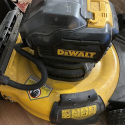 DeWalt Lawn Mower Only 