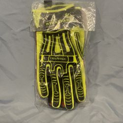 HexArmor Impact Protection Safety Work Gloves