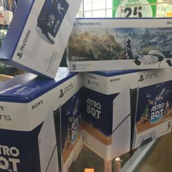 Ps5 Disc Ps5 Portal Ps5 Vr2 New Sealed No Credit Needed Pay Down Only 