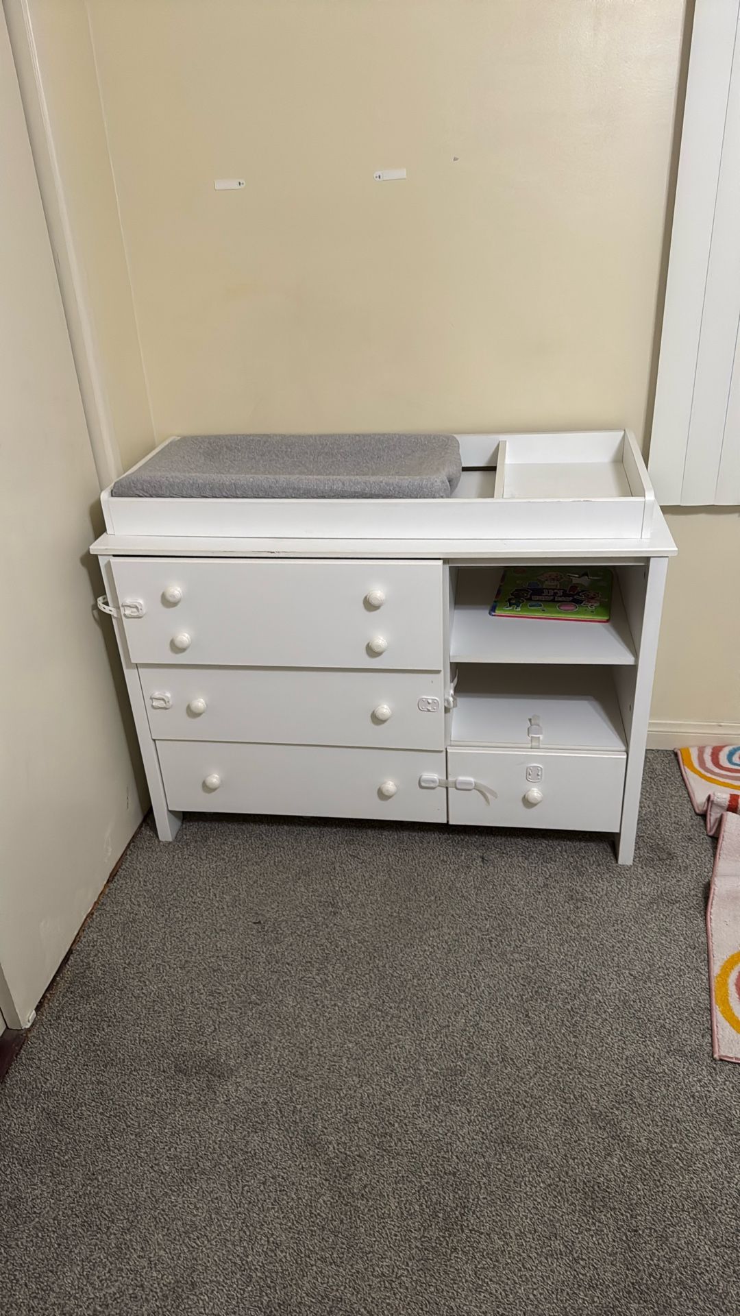Baby Changing Table 