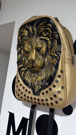 Lion Head Book bag