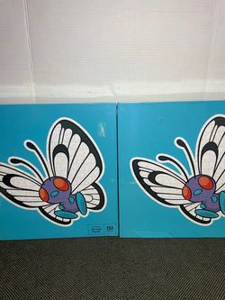 Pokemon X Target Butterfree Life Size Puzzle