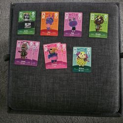 Animal Crossing Amiibo Cards