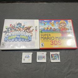 Nintendo 3DS Game Bundle 