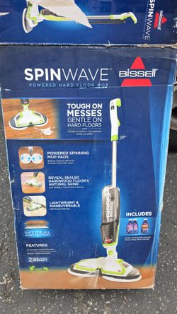 Bissell SpinWave Hard Floor Spin Mop New Price Firm Corona92879 