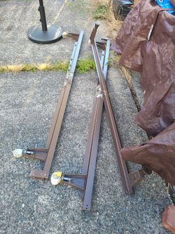 Queen sized bed frame