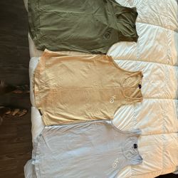 VQ Fit Gym TANKS (M) (New)