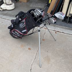Top Flite XL 5000 Complete Golf Set With Golf Bag