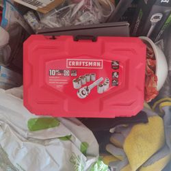 Craftsman 10pc 3/8" Drive SAE