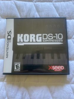 KORG DS-10 Synthesizer