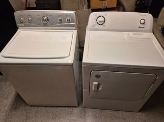 Washer and Dryer