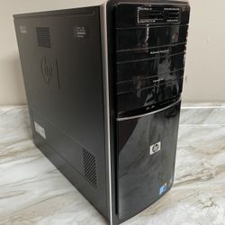 HP 6280t Desktop Computer - Intel Q8300 6GB Ram 640GB HDD Windows 10