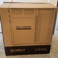 Lian Li O11 Vision Black ATX Case