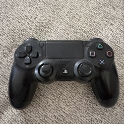 PlayStation 4 Controller . Damaged Left Stick Look B At Pics $10