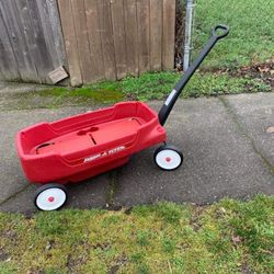 FRYER RADIO WAGON FOR TWO KIDS SEAT 