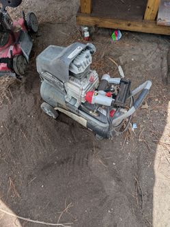 Garage starter air tool kit