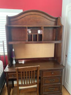 All Wood Desk