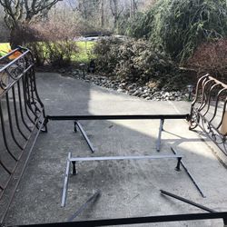 California King  Bed Frame - SALE PENDING